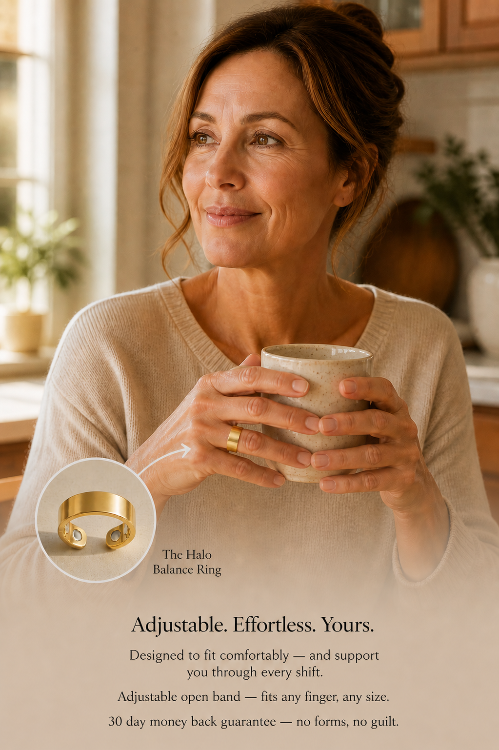 Halo Lift™ – Invisible Lift & Cleavage Under Any Outfit