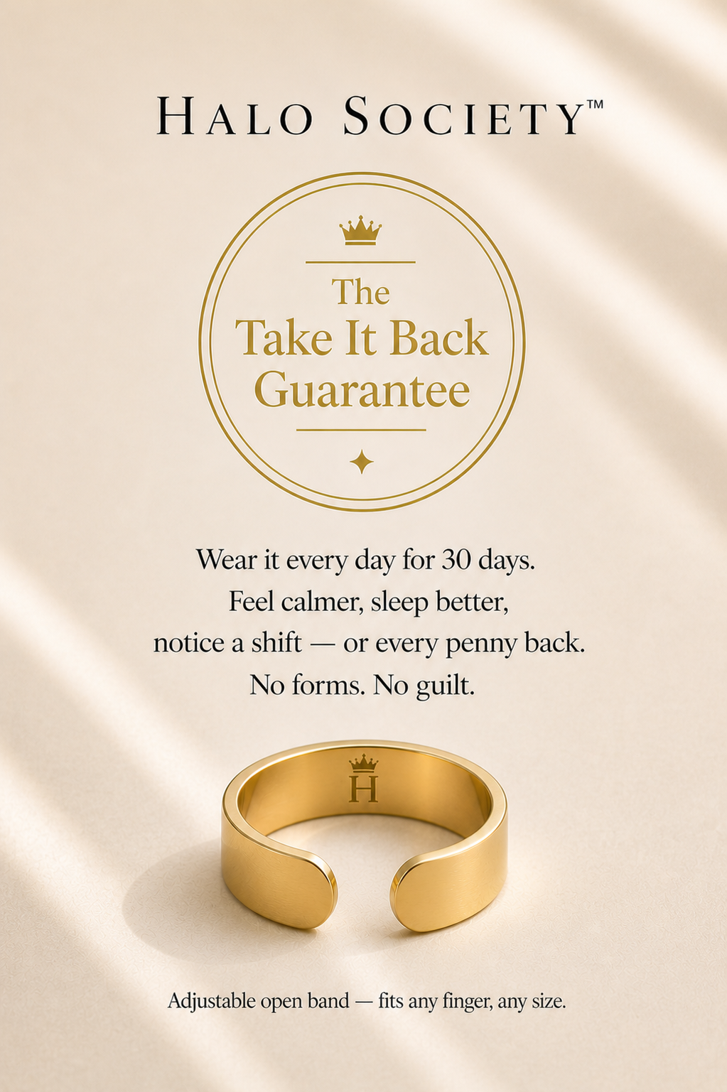 Halo Lift™ – Invisible Lift & Cleavage Under Any Outfit