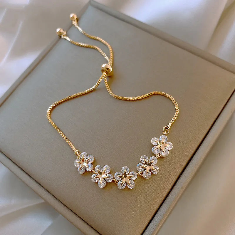 East Asian Flower Bracelet