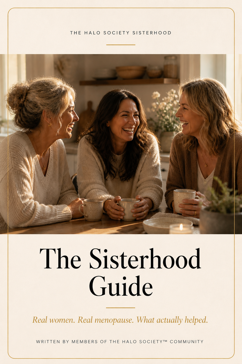 Sisterhood Guide - Built for her, by ones that have gotten through it.