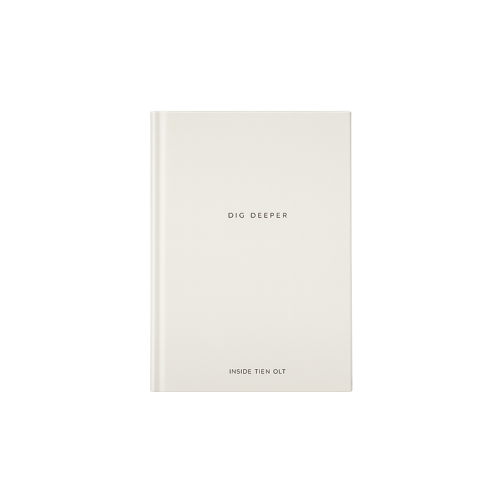 Halo Dig Deeper — Guided Reflection Journal