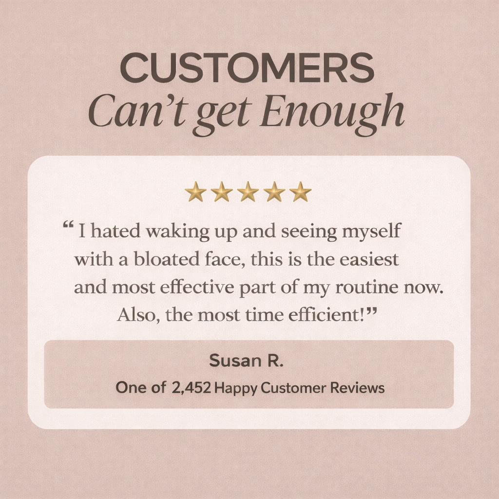 Halo Reset — The Daily Facial Decompression Tool