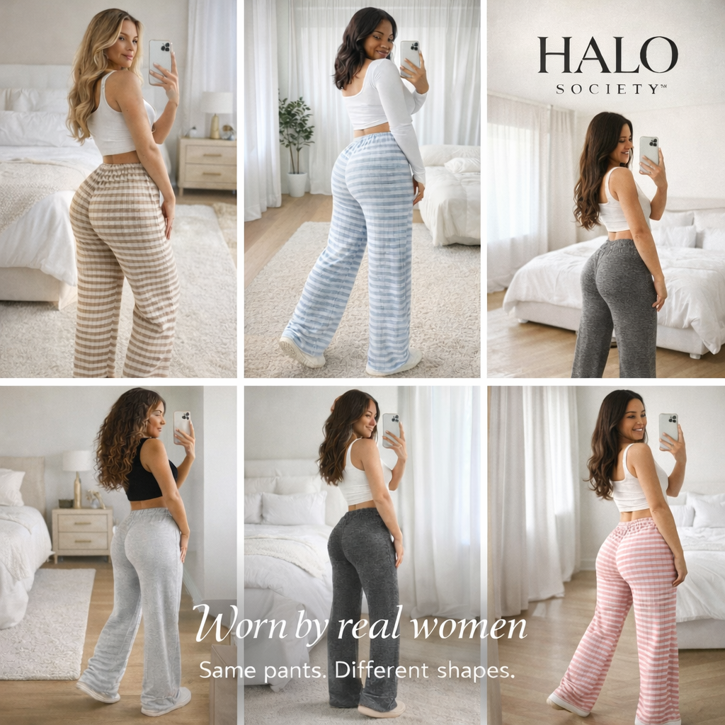 Halo Society Sculpt Knit Pants