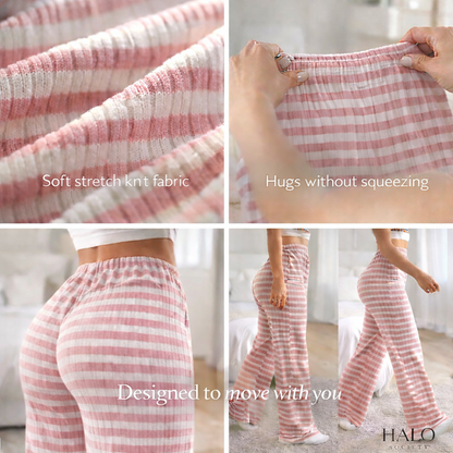 Halo Society Sculpt Knit Pants