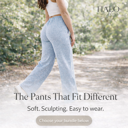 Halo Society Sculpt Knit Pants