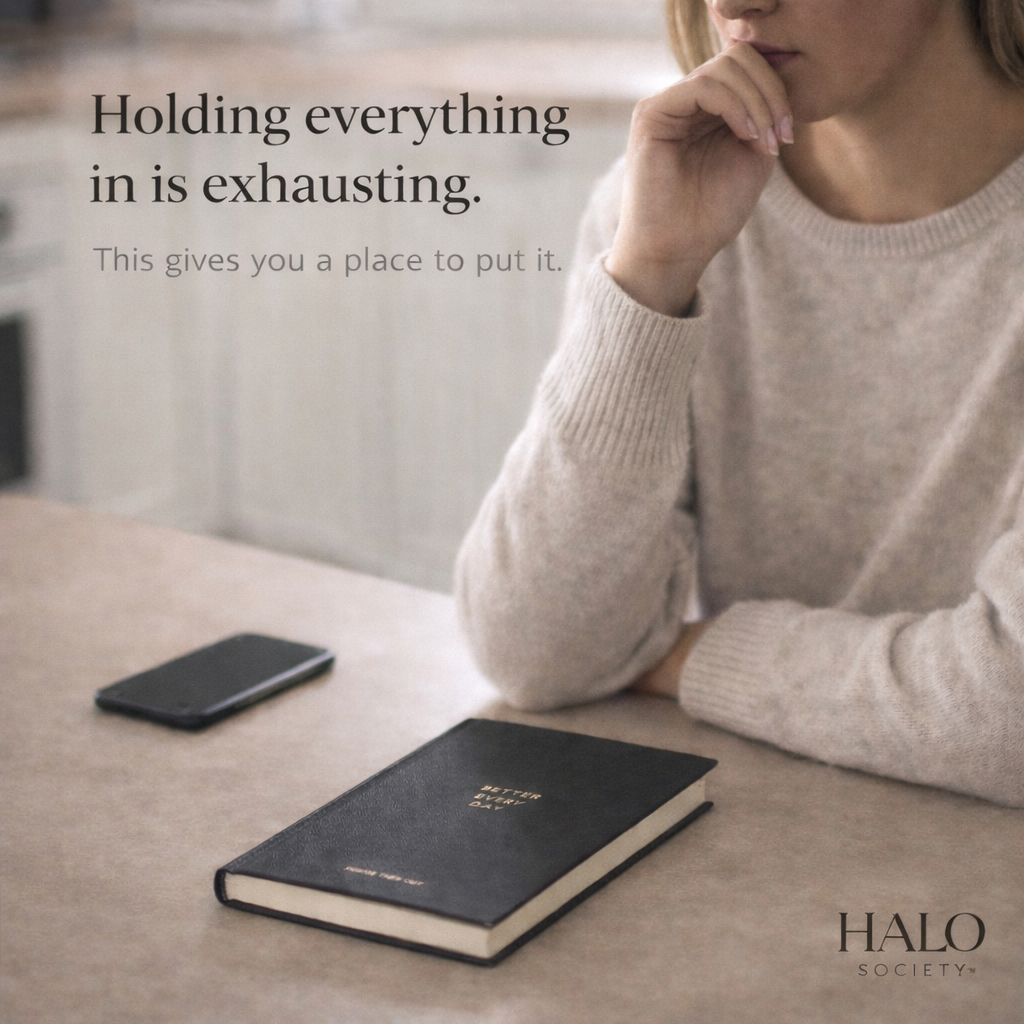 Halo Better Every Day Journal