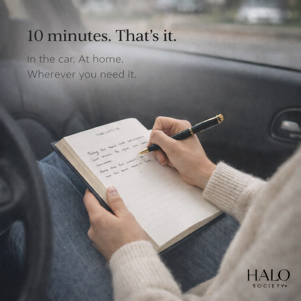 Halo Better Every Day Journal