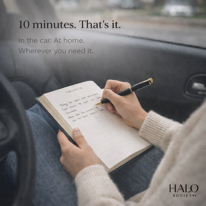 Halo Better Every Day Journal