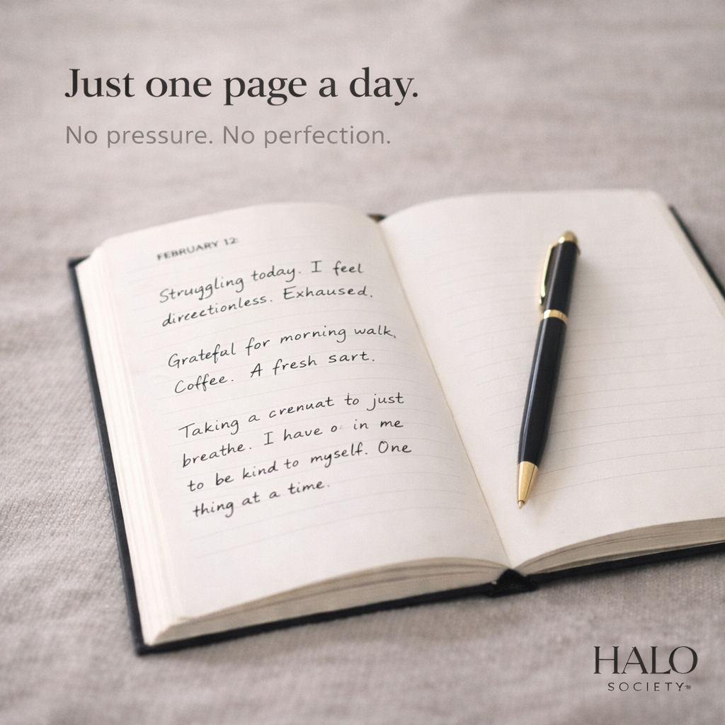 Halo Better Every Day Journal