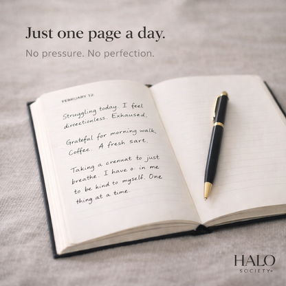 Halo Better Every Day Journal