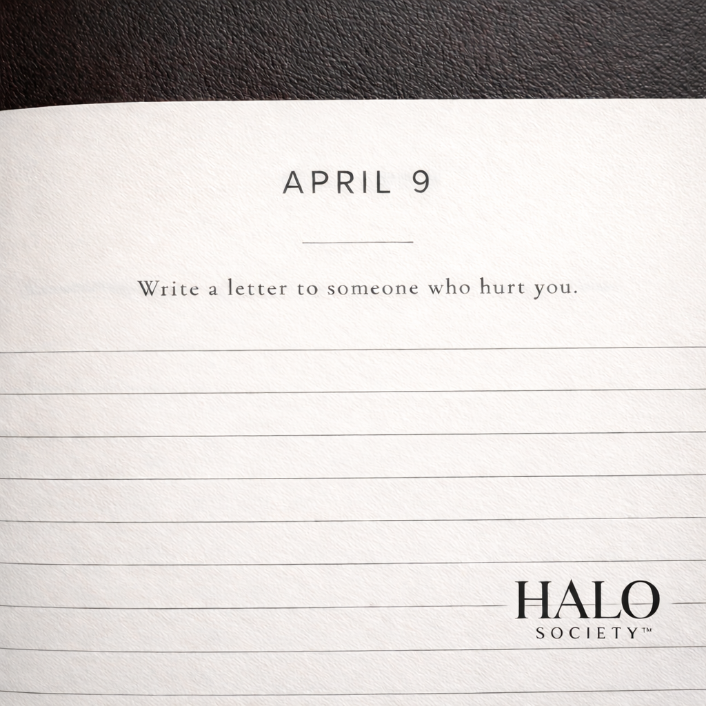 Halo Better Every Day Journal
