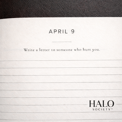 Halo Better Every Day Journal