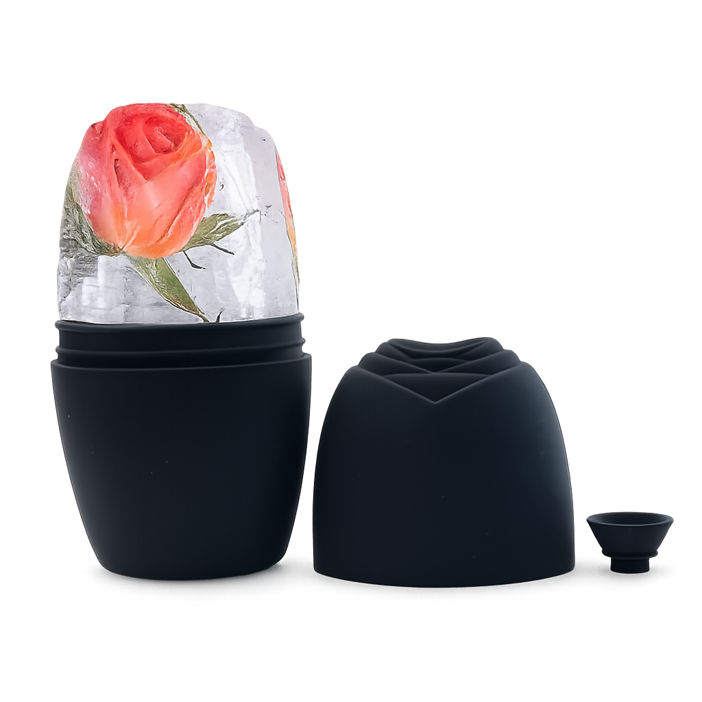 Halo Calm — The Cooling Facial Decompression Tool