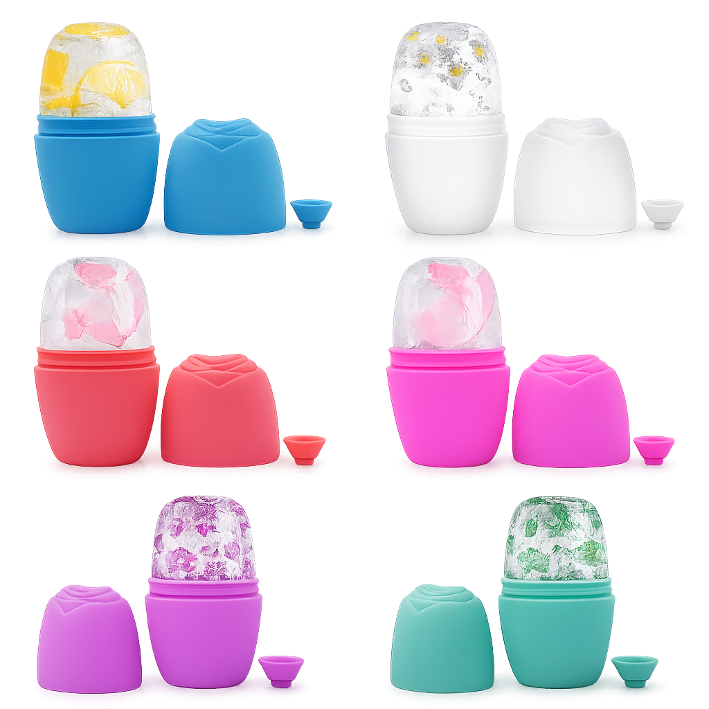 Halo Calm — The Cooling Facial Decompression Tool