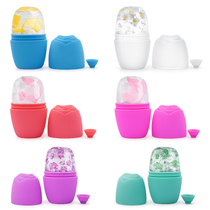 Halo Calm — The Cooling Facial Decompression Tool