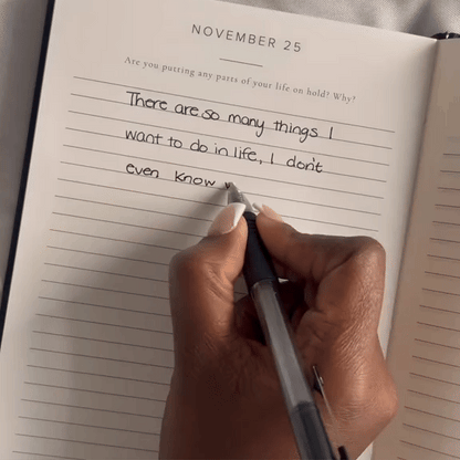 Halo Better Every Day Journal