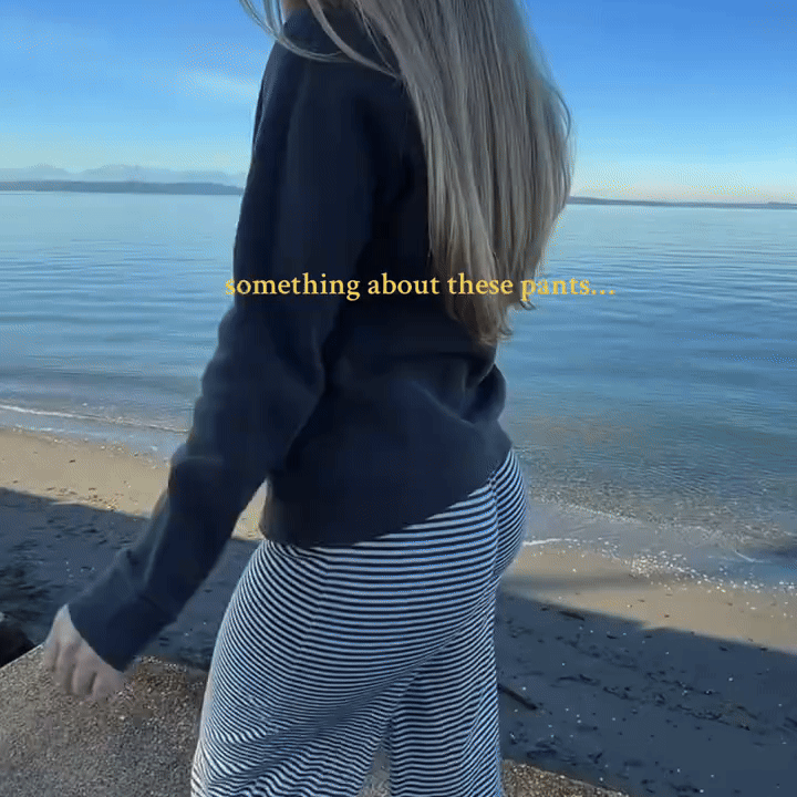 Halo Society Sculpt Knit Pants