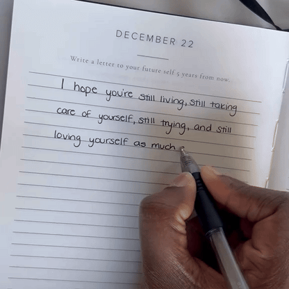 Halo Better Every Day Journal